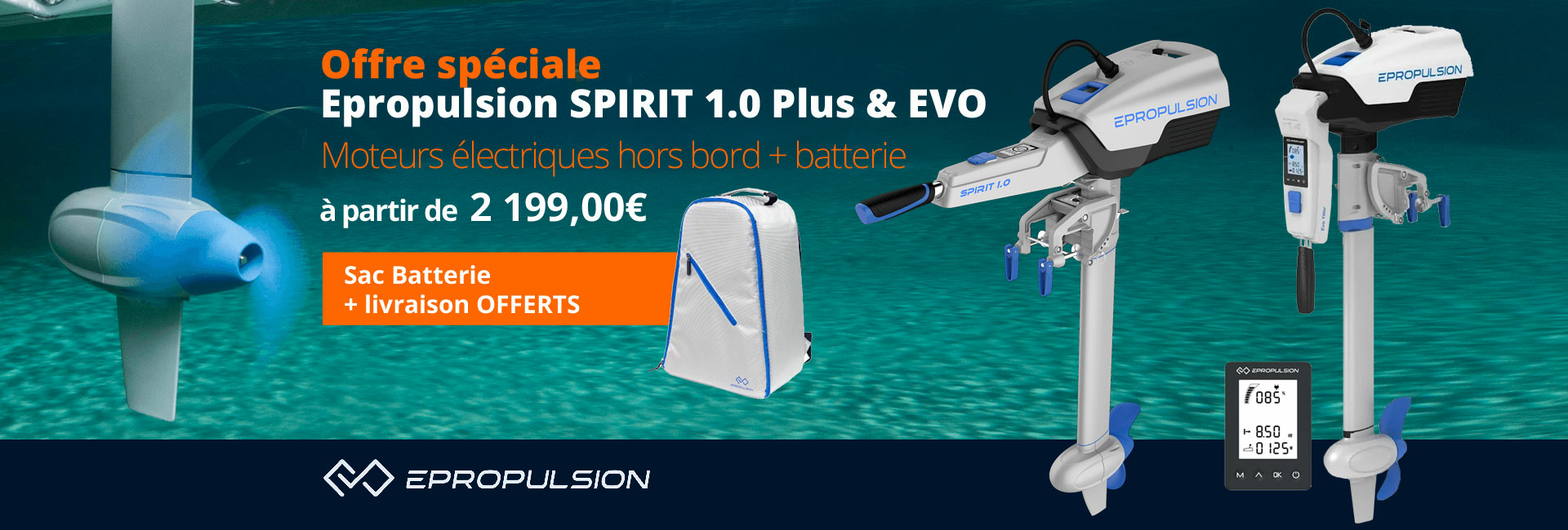 offre E-Propulsion Spirit 1.0 offre E-Propulsion Spirit 1.0