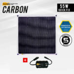 kit panneau solaire sunbeam systems tough carbon 55W