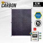kit panneau solaire sunbeam systems tough carbon 82W