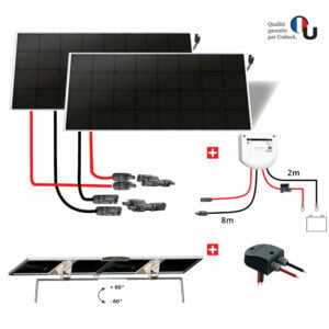 kit d'installation de panneaux solaires Uniteck 300W pour bateau