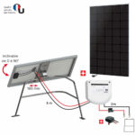kit solaire complet Uniteck 110W pour bateau