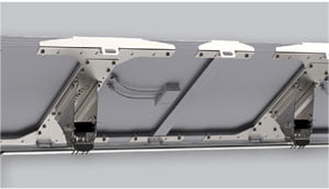 support de fixation unifix multi-panneaux