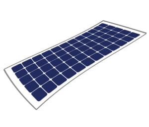 panneau solaire sur mesure pour bateau