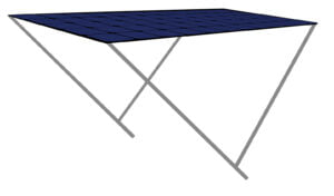 panneau solaire souple pour bimini de bateau