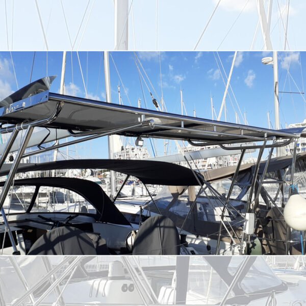 support de fixation sur mesure pour panneau solaire