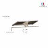 support de fixation Unifix 100.1 WB pour panneau solaire