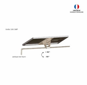 support de fixation Unifix 100.1 WB pour panneau solaire