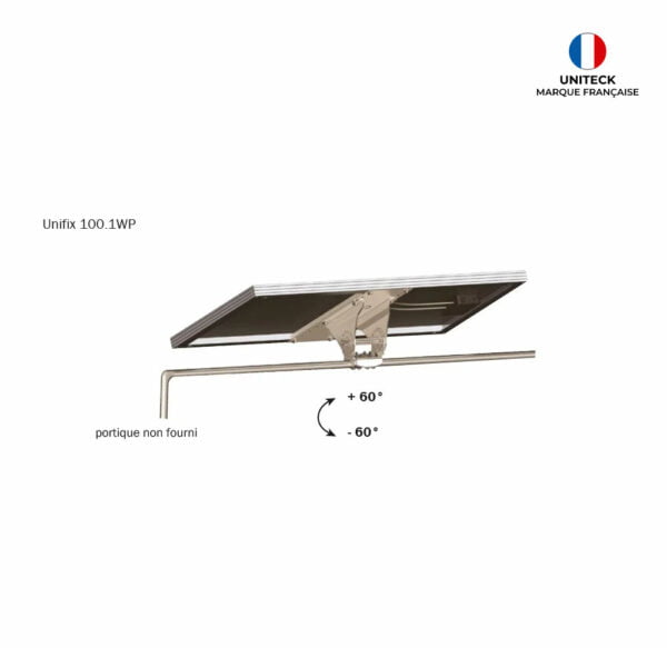 support de fixation Unifix 100.1 WB pour panneau solaire