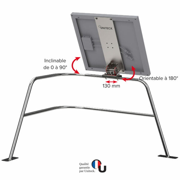 support de fixation Unifix 50.2 WB pour panneau solaire