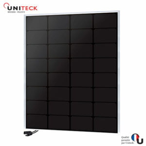 panneau solaire Uniteck Unisun 55W back contact