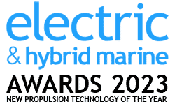 Récompense Electric & Hybrid Marine Awards 2023