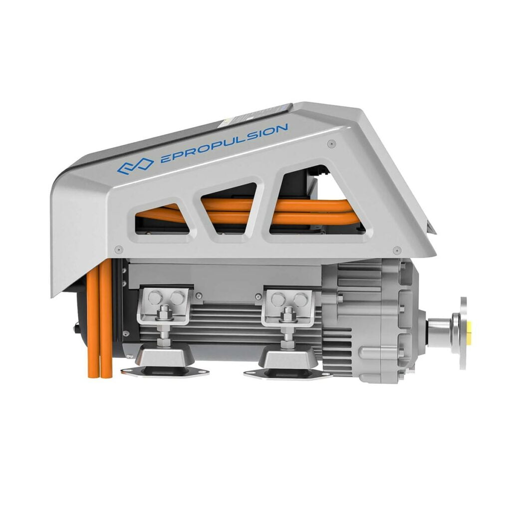 Moteur électrique inbord ISerie I10 10 kW de Epropulsion — free download
