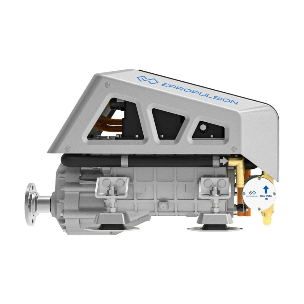 Moteur électrique inbord ISerie I20 29nkW de Epropulsion — free download