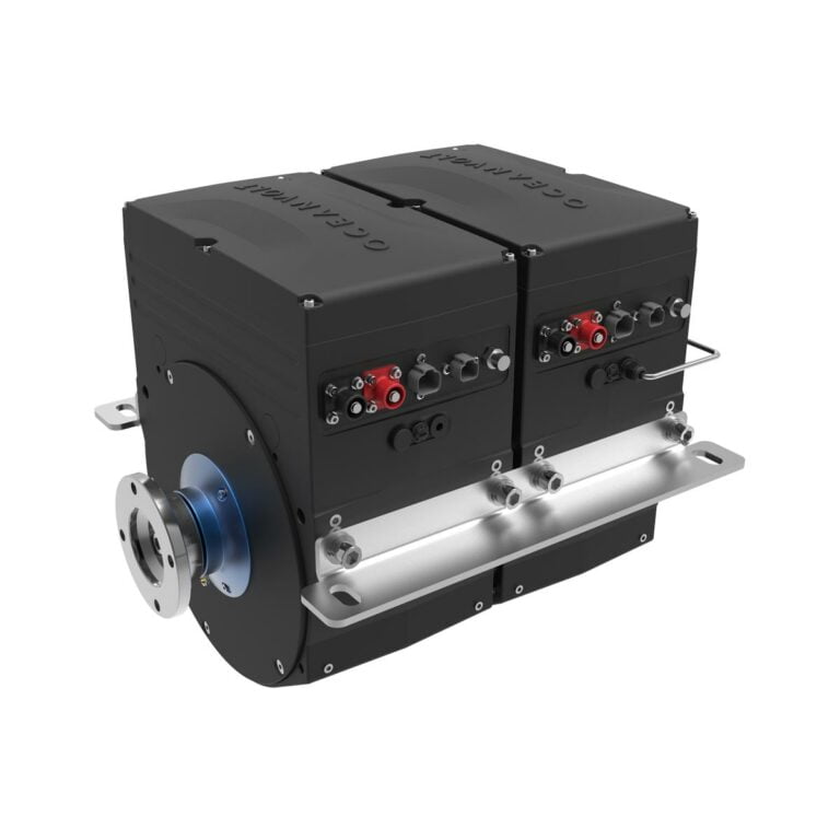 Moteur électrique in board AXC24 24kW 48V Oceanvolt — free download