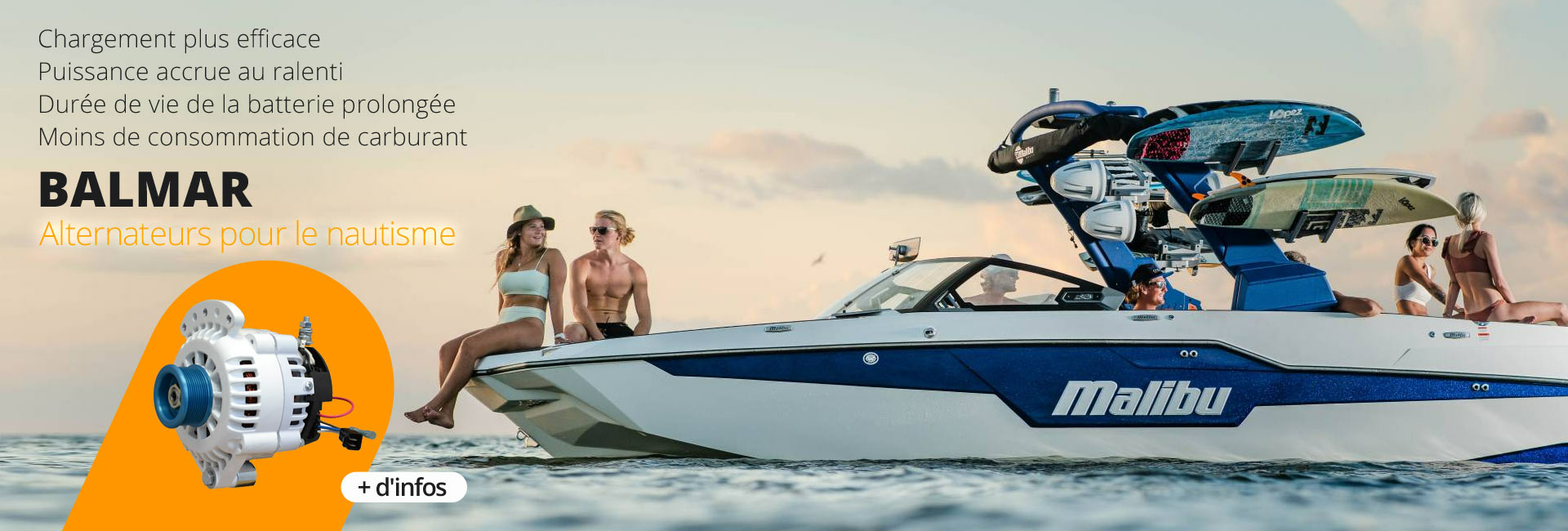 Balmar marque d'alternateurs pour moteurs de bateau Balmar marque d'alternateurs pour moteurs de bateau