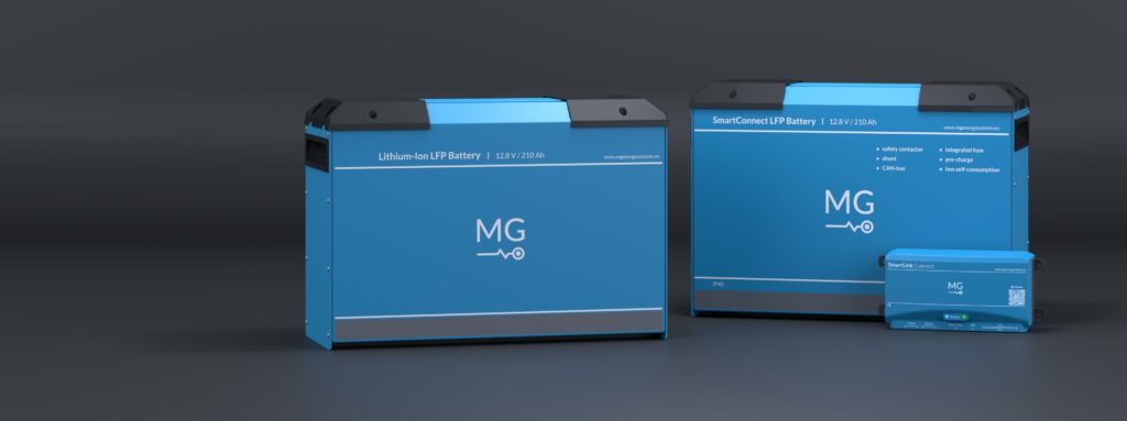 batteries LifePO MG Energy Systems