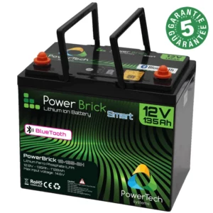 batterie LifePo4 PowerBrick PRO 12V 135Ah