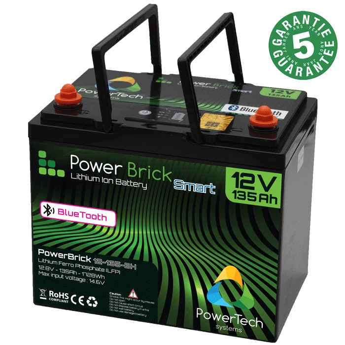 batterie LifePo4 PowerBrick PRO 12V 135Ah