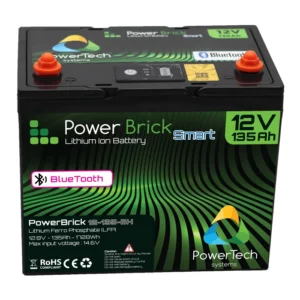 batterie LifePo4 PowerBrick PRO 12V 135Ah