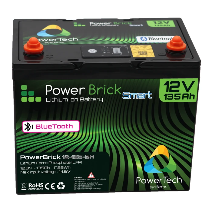 batterie LifePo4 PowerBrick PRO 12V 135Ah