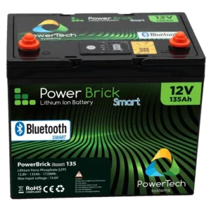 PowerBrick+ LifePo 12V 135Ah Smart