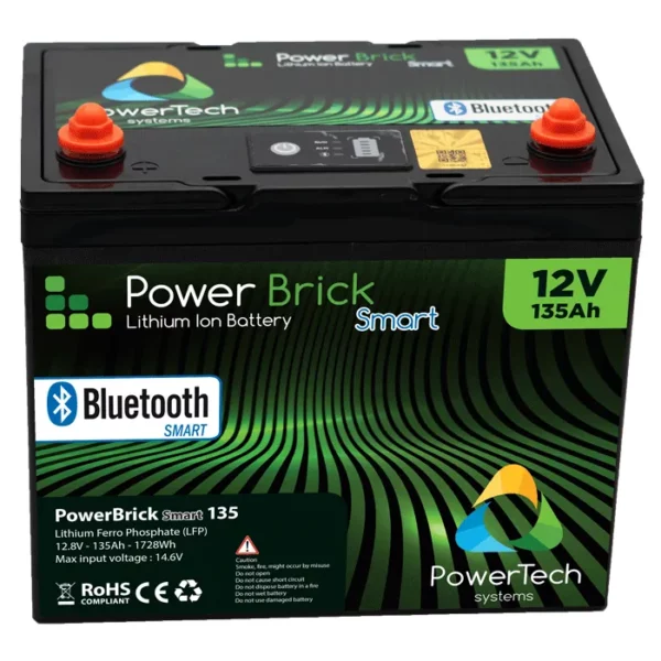PowerBrick+ LifePo 12V 135Ah Smart