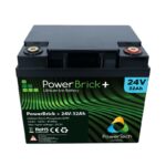 Batterie Lithium PowerBrick 24V 32Ah (LiFePO4)
