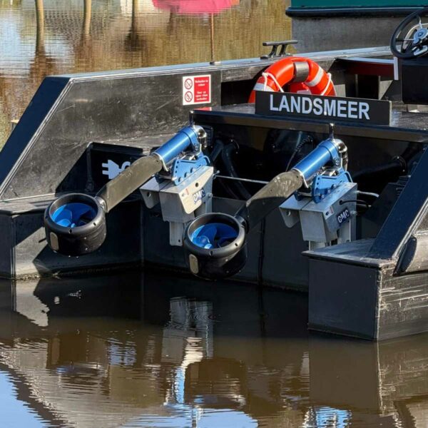 moteur hors bord Entry Level 3.0 48V Rim Drive Technology
