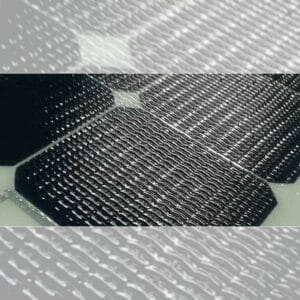 vue de détail Solbian SunPower Flex 144w