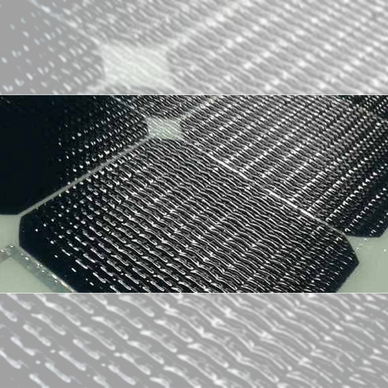 vue de détail Solbian SunPower Flex 144w