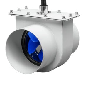 Bow thruster box - propulseur d'étrave pour bateau