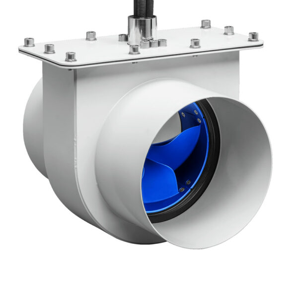 Bow thruster box - propulseur d'étrave pour bateau