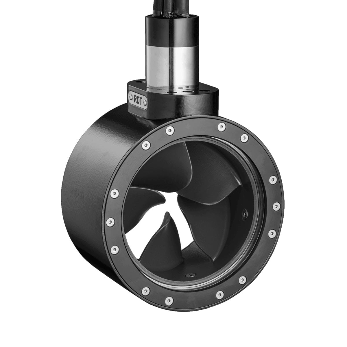 Bow thruster standard - propulseur d'étrave pour bateau