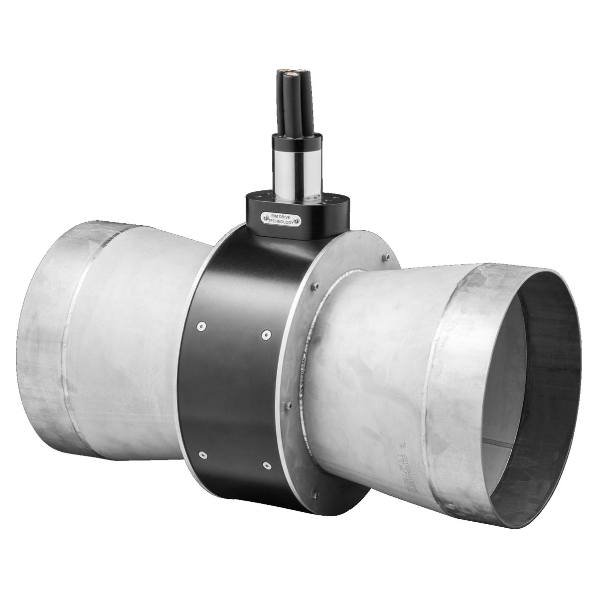 Bow thruster tunnel - propulseur d'étrave pour bateau