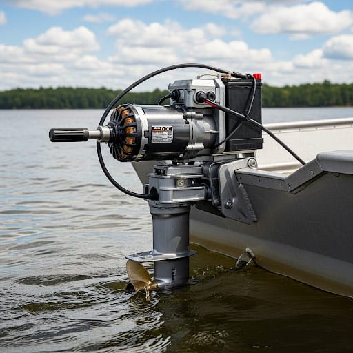 moteur électrique à balais