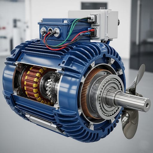moteur électrique à induction