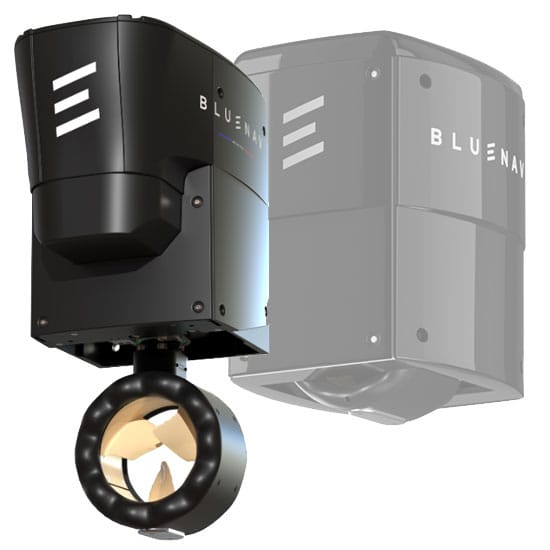 moteur électrique Bluespin Outboard 15kw