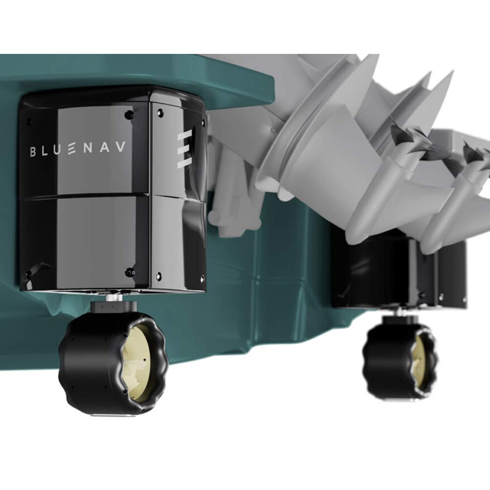 installation moteur électrique Bluespin 8kW hybridation douce Bluenave pour bateau