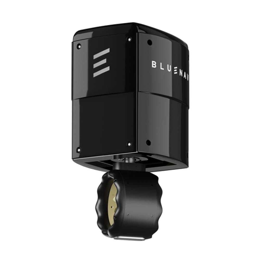 vue côté moteur électrique hybridation douce Bluenave pour bateau