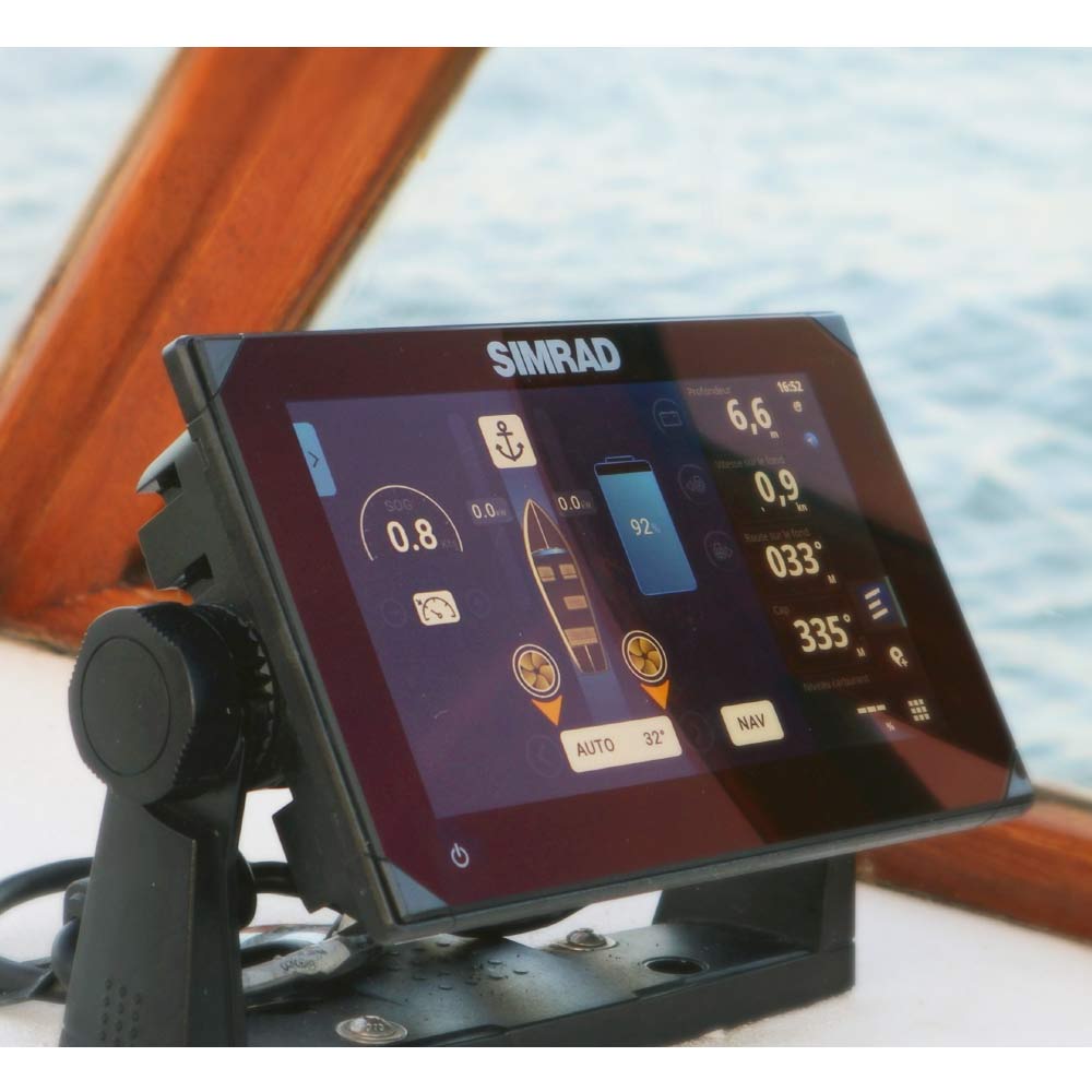 logiciel moteur électrique hybridation douce Bluenave pour bateau