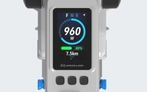 ePropulsion Spirit 2 - Écran couleur