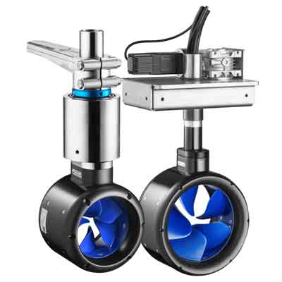 steerable pod électrique RIM Drive Technology