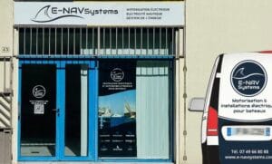 Agence d'électricité nautique E-NAVsystems à Greoux-les-Bains