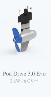 moteur électrique ePropulsion POD Drive 3.0 Evo