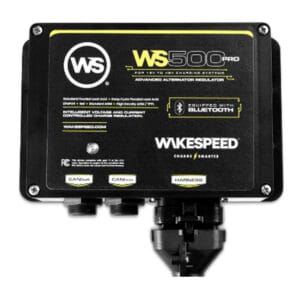 régulateur Wakespeed Pro Bluetooth
