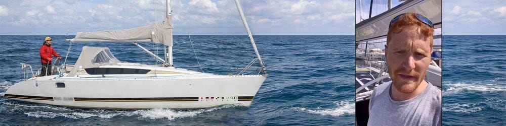 voilier à moteur électrique Feeling 850