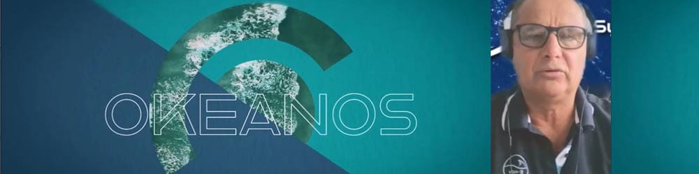 interview réalisée lors de l'émission Okeanos.
