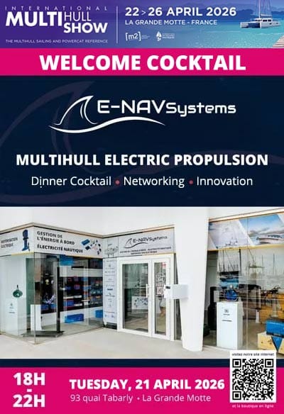 Multihull Welcome Cocktail