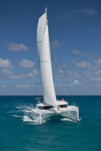 catamaran Fountaine Pajot Sanya 57