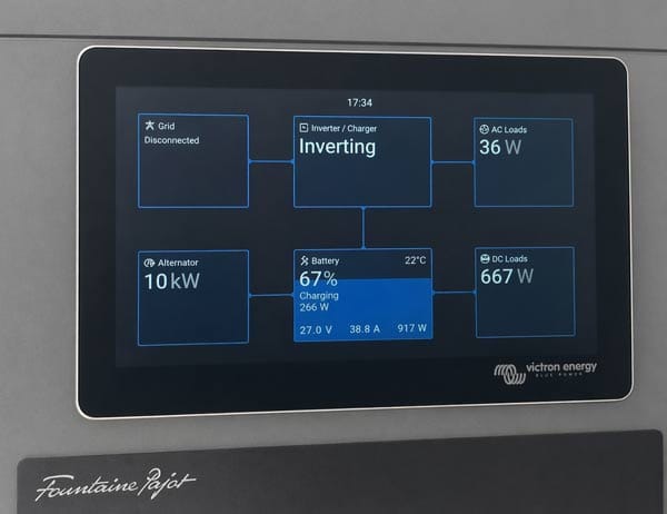 contrôle installation catamaran Fountaine Pajot Sanya 57